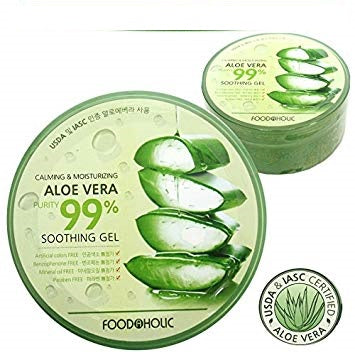 Aloe Vera Gel Jar