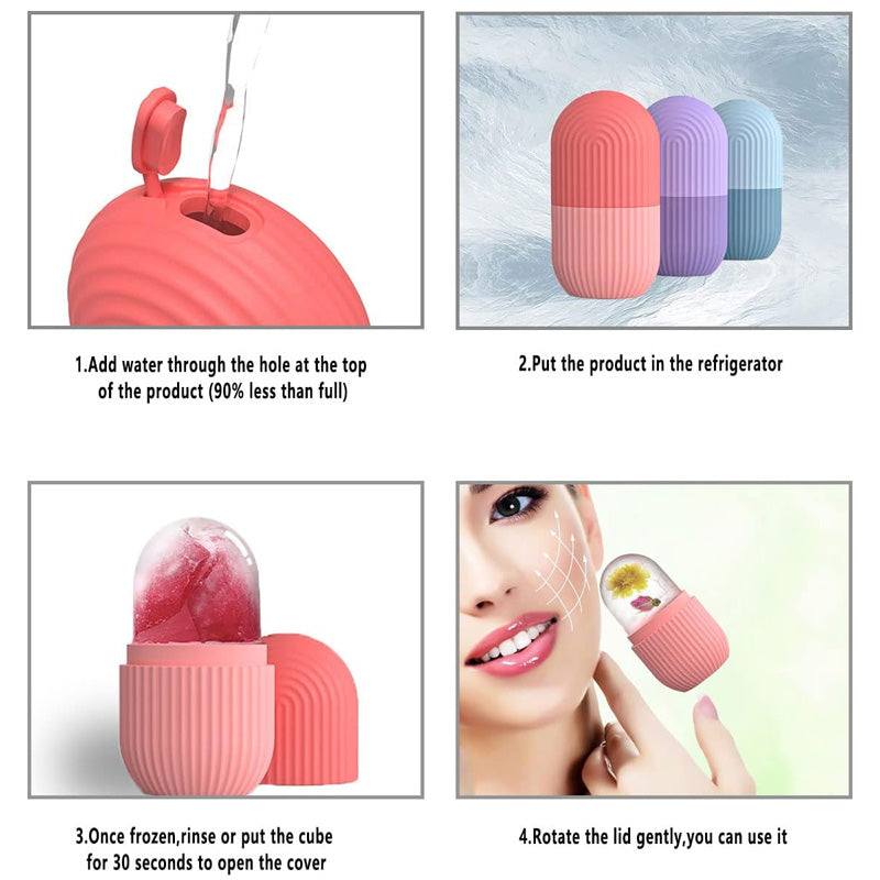 Silicone Ice Roller