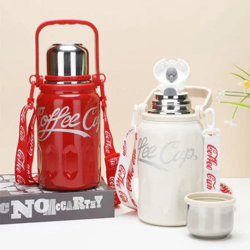Stainless Steel Vacuum Coffee Thermos