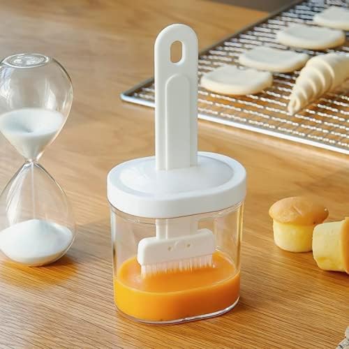 Complete BBQ Accessories 1 Piece Portable Grill 1 Piece Oil Spray Bottle 1 Piece Oil Bottle with Brush 1 Piece BBQ Clip Folder Grill (Pack of 6) Barbecue Skewers Stainless Steel Sticks