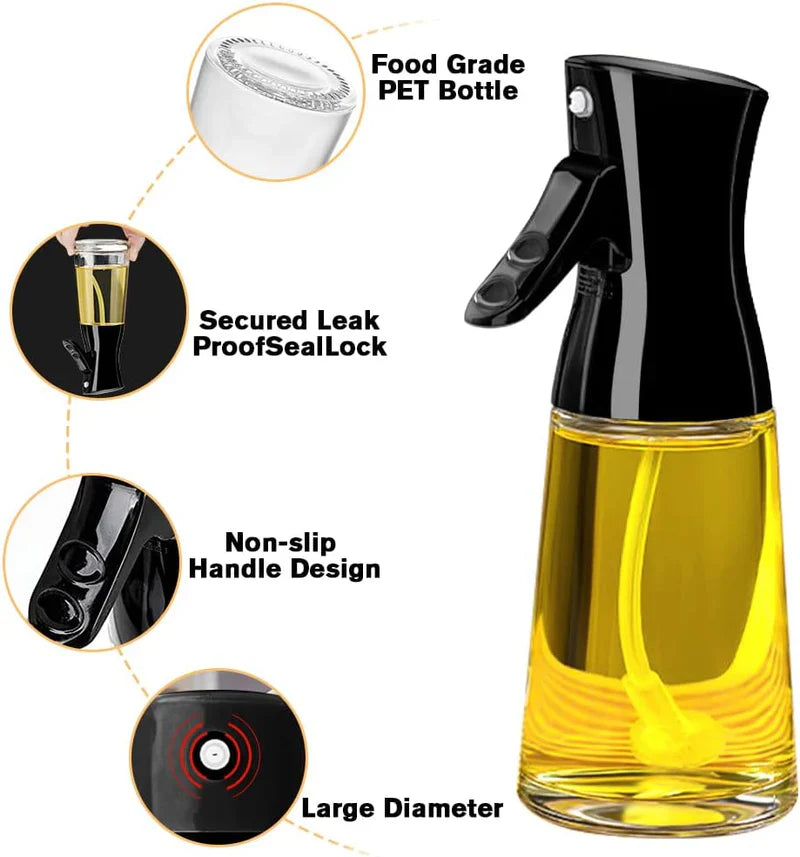 Complete BBQ Accessories 1 Piece Portable Grill 1 Piece Oil Spray Bottle 1 Piece Oil Bottle with Brush 1 Piece BBQ Clip Folder Grill (Pack of 6) Barbecue Skewers Stainless Steel Sticks