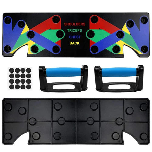 9 in 1 Push Up Rack Board For Men Women
