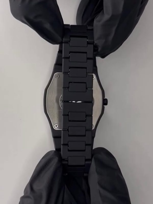Aura Watch, Black Arabic Aura Watch, Lightweight Fiber Body with Arabic Dial, Black AURA Watch