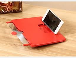 3D Phone Screen Magnifier Portable Amplifier for Movies & Videos, Enlarged View for Comfortable Mobile Watching