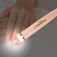 Salon Nails Kit, Electronic Rechargeable Nail File and Full Manicure and Pedicure Tool, Electronic Rechargeable Nail File, Buffer, Cuticles and Nail Polish Remover