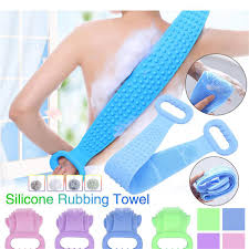 Back Bath Belt Silicone