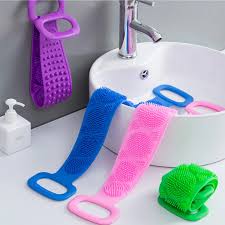 Back Bath Belt Silicone