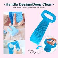 Back Bath Belt Silicone