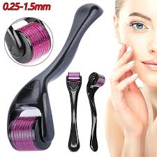 Titanium Needles Derma Roller with Box 0.5mm Length Size