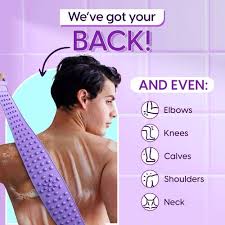 Back Bath Belt Silicone