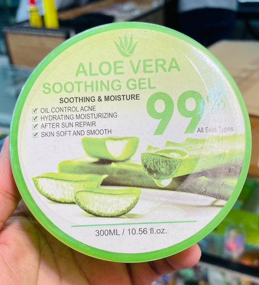 Aloe Vera Gel Jar