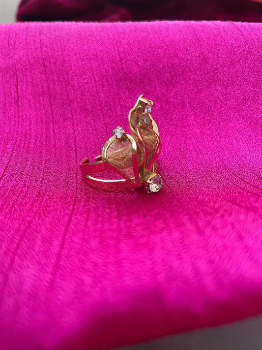 Golden Crown Ring