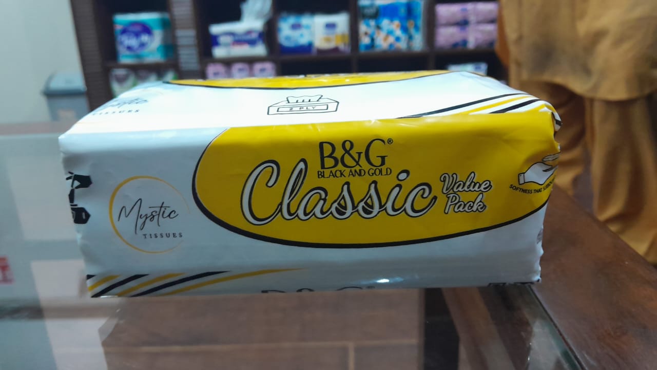 Classic  Value pack tissue piece