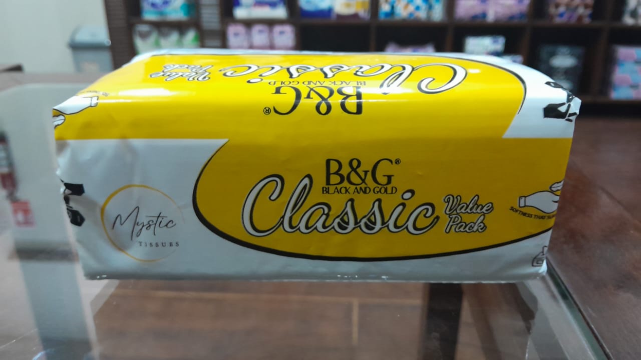 Classic  Value pack tissue piece