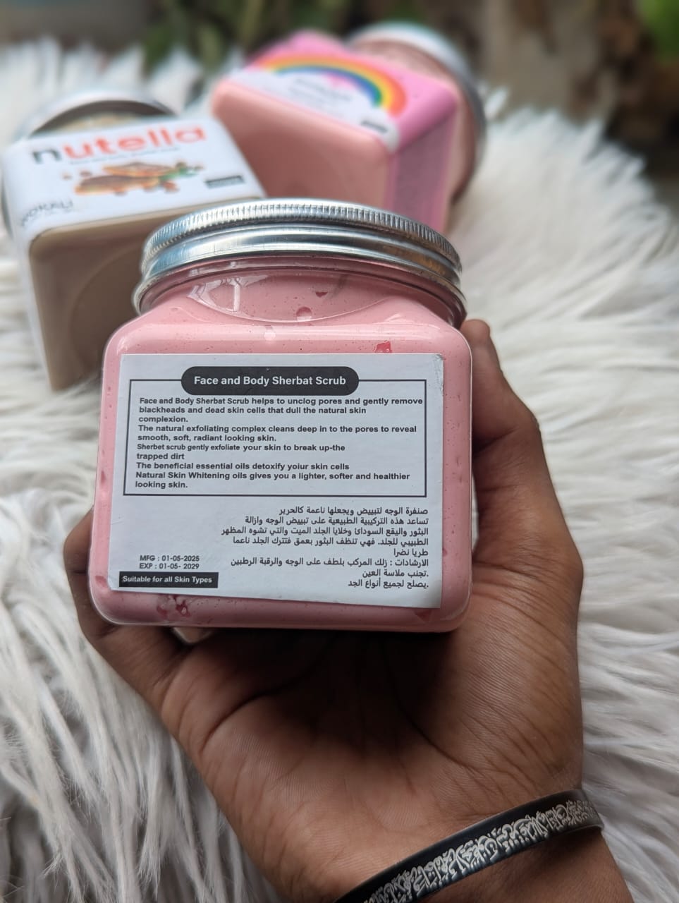 3 Face & Body Scrubs