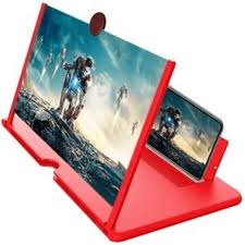 3D Phone Screen Magnifier Portable Amplifier for Movies & Videos, Enlarged View for Comfortable Mobile Watching