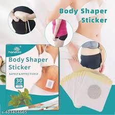 30Pcs Slimming Belly Patches for Weight Loss – Natural Fat Burning Navel Stickers with Wormwood Essence – Belly Waist Plaster for Belly Button Care, Fat Burning Stickers for Effective Body Contouring