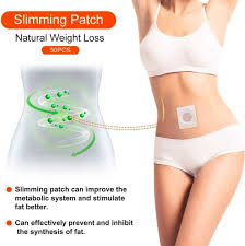30Pcs Slimming Belly Patches for Weight Loss – Natural Fat Burning Navel Stickers with Wormwood Essence – Belly Waist Plaster for Belly Button Care, Fat Burning Stickers for Effective Body Contouring