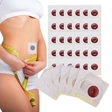 30Pcs Slimming Belly Patches for Weight Loss – Natural Fat Burning Navel Stickers with Wormwood Essence – Belly Waist Plaster for Belly Button Care, Fat Burning Stickers for Effective Body Contouring