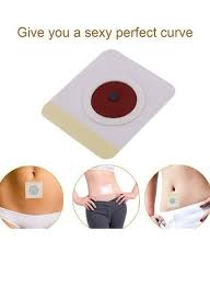 30Pcs Slimming Belly Patches for Weight Loss – Natural Fat Burning Navel Stickers with Wormwood Essence – Belly Waist Plaster for Belly Button Care, Fat Burning Stickers for Effective Body Contouring