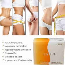 30Pcs Slimming Belly Patches for Weight Loss – Natural Fat Burning Navel Stickers with Wormwood Essence – Belly Waist Plaster for Belly Button Care, Fat Burning Stickers for Effective Body Contouring