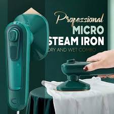 Steam iron Portable Mini Electric Handheld Steamer for Clothes Mini Ironing Machine