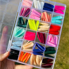 24 Sets Nails Tray (576 Pcs)