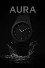 Aura Watch, Black Arabic Aura Watch, Lightweight Fiber Body with Arabic Dial, Black AURA Watch