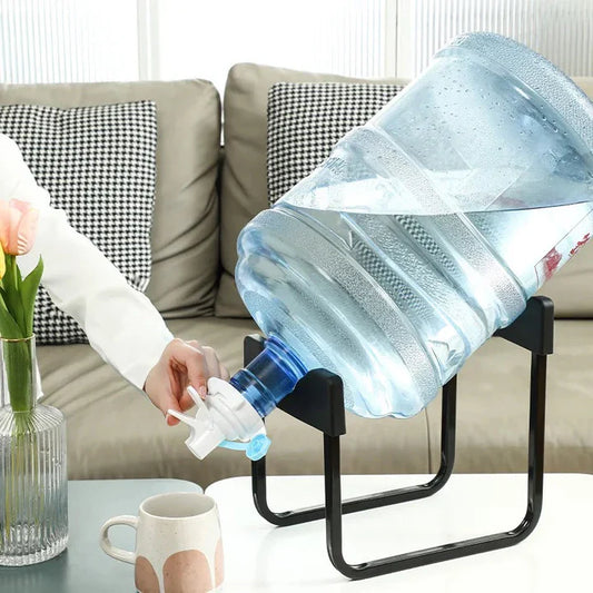 Water Bottle Metal stand  WITH WATER TAP, Water Dispenser Stand With Tap