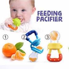 2 in 1 Silicon Pacifier and Spoon Feeder
