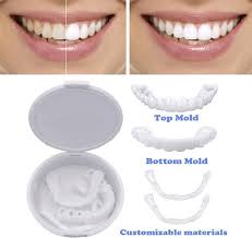 Snapon Smile/ veeners/ snap on smile veerners / veeners braces/Snapon Smile Teeth/ Snapon Smile Veeners/ Snapon Smile Artificial Teeth/ silicon braces/ Artificial teeth