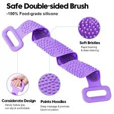 Back Bath Belt Silicone