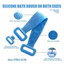 Back Bath Belt Silicone