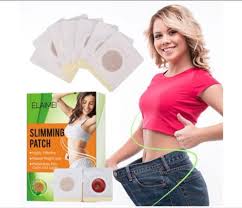 30Pcs Slimming Belly Patches for Weight Loss – Natural Fat Burning Navel Stickers with Wormwood Essence – Belly Waist Plaster for Belly Button Care, Fat Burning Stickers for Effective Body Contouring
