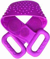 Back Bath Belt Silicone
