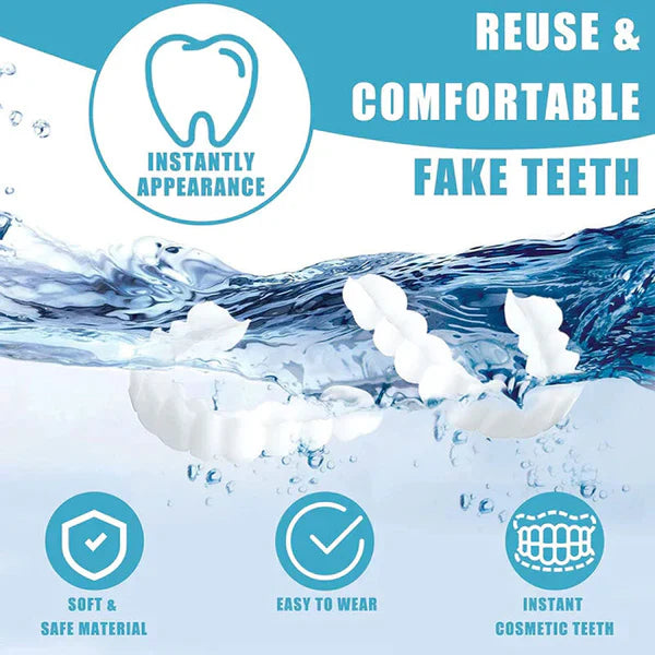 Snapon Smile/ veeners/ snap on smile veerners / veeners braces/Snapon Smile Teeth/ Snapon Smile Veeners/ Snapon Smile Artificial Teeth/ silicon braces/ Artificial teeth